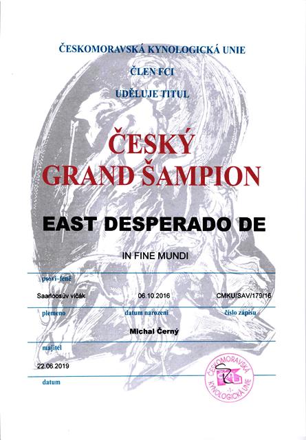 EASTceskygrandsampion