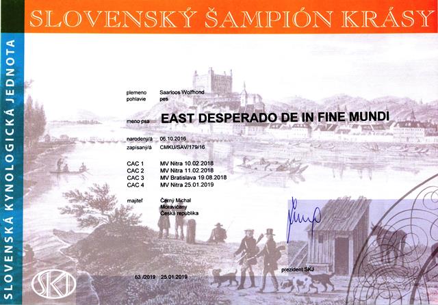Eastslovenskysampion